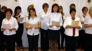 IDŐSEK NAPJÁN GÉGÉNYBEN,  Kórus ének  -  2013