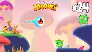 Angry Birds Journey part 24 Level 271-280 4k UHD 60FPS