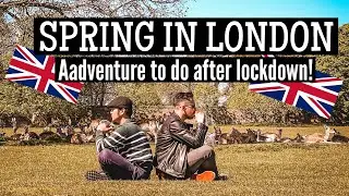 ADVENTURE AFTER LOCKDOWN IN LONDON | Life in the UK | another discovery in London!