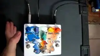My dad is Iggy - phaser / delay (with tap tempo)