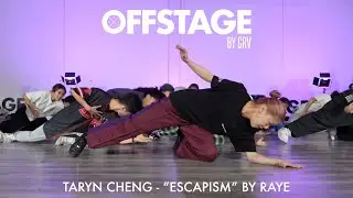 Taryn Cheng choreography to &ldquo;Escapism.&rdquo; by RAYE at Offstage Dance Studio