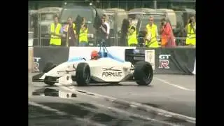 Video Clip Moscow City Racing Formulec EF01
