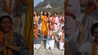 A typical day at the Phool Chatti Yoga Ashram