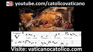Viderunt omnes - comm | Canto Gregoriano | Gregorian Chant