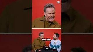 Bryan Cranston's hilarious attempt at an Aaron Paul impression