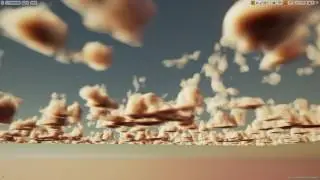 UE4 Raymarched Clouds