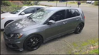 2019 VW Golf R MK7.5 |  PPF and Tint part 2 of 2