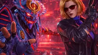 Yoshimitsu Vs Nina Williams | Tekken 8 | 4K 60 FPS GamePlay | Playstation 5 | 3-1 Wins