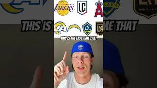 The Last Time Los Angeles Sports Teams Have Won A Championship #lalakers #ladodgers #larams