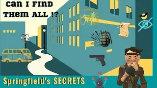 The Walking Zombie 2 Gameplay-[Can i find all the SECRETS in Springfield]  @WZ2Explorer