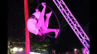 DANZA AEREA GRUPPO ENSEMBLE CODOGNO