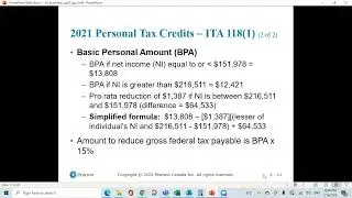 Canada caregiver credit