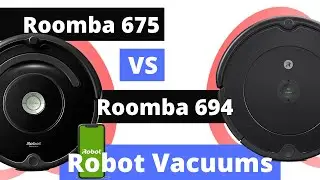 🥇 Roomba 675 vs Roomba 694 | More Info in Description