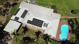 Sunrays Power Residential Solar System in the Glasshouse Mountains, Brisbane 2023