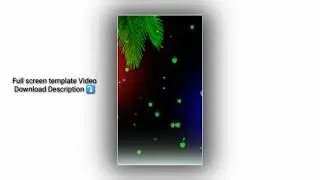 Template Video Background Full Screen | light Effect | Kinemaster Template Black Screen Status