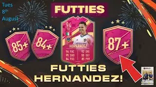 Fifa 23 |    INSANE Javier Hernandez Premium FUTTIES SBC  -  plus NEW 87+ Player Pick!