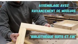 faire des portes avec ravancements de moulures