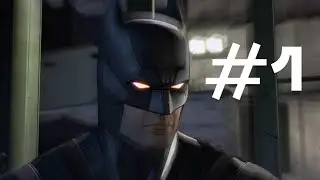 🔴 Batman: The TellTale Series Season 1 Episode 1 Realm of Shadows (PS5)