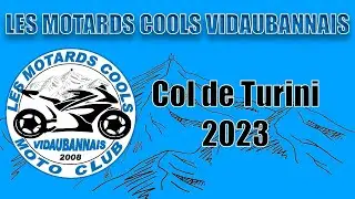 Les Motards Cools -MCV83- Col de Turini 2023 2K 🏍