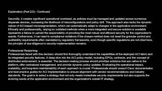 300 620 Implementing Cisco Application Centric Infrastructure  DCACI  Free Practice Test And Answers