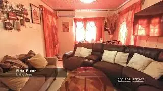 Two Storey House For Sale In Castara Tobago! CDS Real Estate Trinidad Has Got You Covered!
