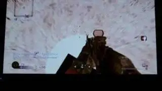 Call Of Duty 4 - Under the map Blacklot