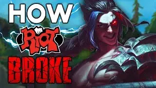 How RIOT BROKE KAYN MID in under 4 Minutes (League of Legends)