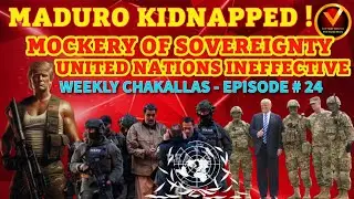 When power fears truth, a nation pays the price. America&rsquo;s grip on Venezuela unpacked.