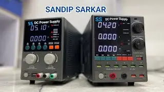 My DC Power Supply Machine