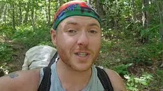 Just Go With the Flow of the Appalachian Trail. Day 212. August 1, 2025.