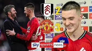 SESKO&rsquo;S SHOCKING POST-MATCH REACTION IN MANCHESTER LEAVES MAN UNITED FANS STUNNED 😱🔥
