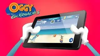Oggy and the Cockroaches - 📱OGGY RUNNER GAME 📱- Launch Trailer 💙