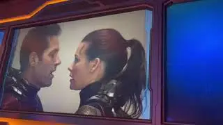 Disney Wish Video Series - Disney Wish   Marvel   Restaurant - part 02/12