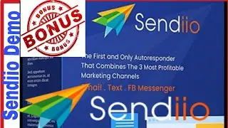 Sendiio review - sendiio review - the overview video + bonuses| sendiio demo