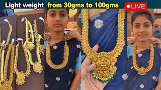 Light weight  30gms to 100gms  Kasula Haram Collection❤️  Suhas Jewellers@brideessentials