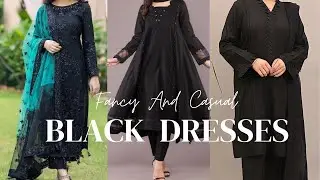 Black Dress For Women 2023 | Black Wedding Dresses |  Casual Black Dress