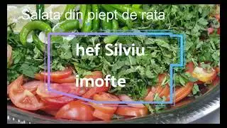 Cum facem Salata cu piept de rata? #duck #food #salad #cooking #cookingchannel #motivation #eat