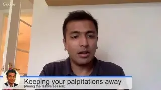 Keeping your palpitations away this christmas