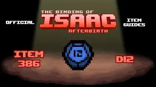 Официальные руководства по предметам TBOI № 386: D12