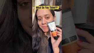 *Unsponsored* Deconstruct 5% Vitamin C Gel Sunscreen Review #shorts #sunscreen #skincare #newlaunch