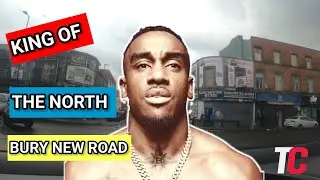 Where Bugzy Malone Is From | Bury New Road , Manchester Hoods IN 4k