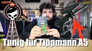 Tipps & Tricks Tuning f&uuml;r das Cyclone Feed System von Tippmann shopSHOW #5