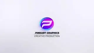 pinkart graphics creative  logo reveal