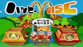 Original McDonald's PlayStation 2 Happy Disc (FULL GAMEPLAY)