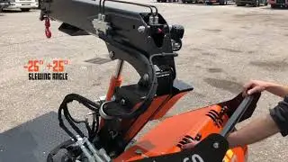BG Lift M060 Pick & Carry Mini Crane