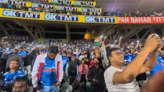 2nd T20 match india vs newzealand 2026 !! International Shaheed veer narayan singh cricket stadium