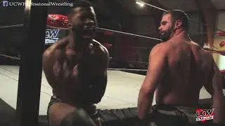 Sheldon Jean Vs Riddick Stone