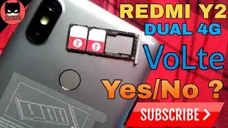 (हिंदी)Redmi Y2 Dual 4g VoLte Test With Call |Latest update 2018|