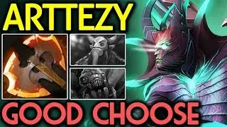 Arteezy Dota 2 [Terrorblade] BF! Good Choose for Counter