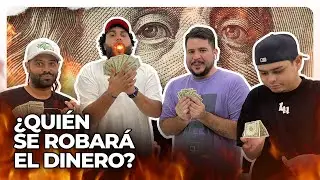 ALGUIEN SE ROBÓ UN DINERO EN EL ESTUDIO